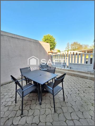 Secteur ,4 chambres , maison lumineuse