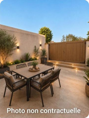 Secteur ,4 chambres , maison lumineuse