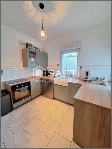 Secteur ,4 chambres , maison lumineuse