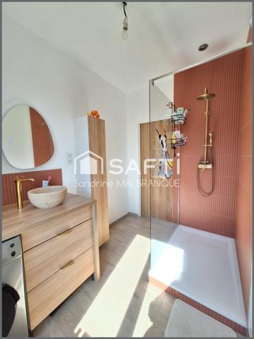 Secteur ,4 chambres , maison lumineuse