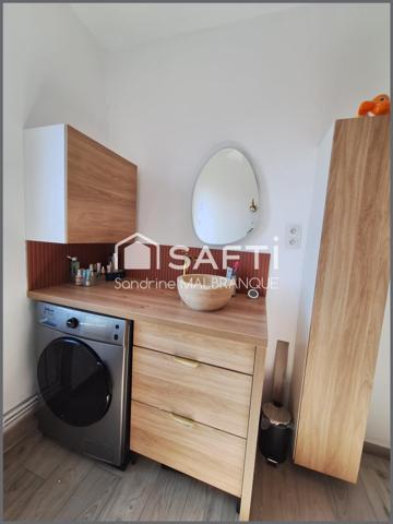 Secteur ,4 chambres , maison lumineuse