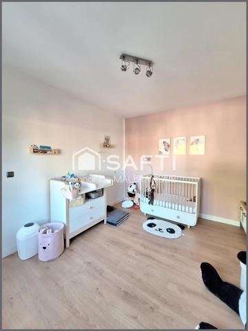 Secteur ,4 chambres , maison lumineuse