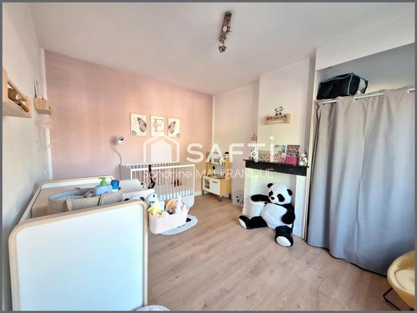 Secteur ,4 chambres , maison lumineuse