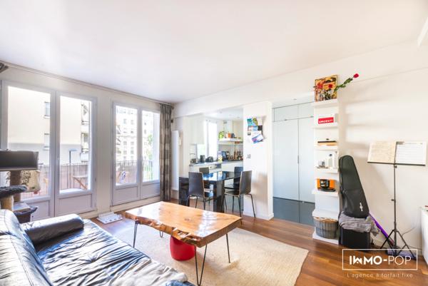 Appartement T3 de 55m2 avec cave + parking à Alfortville