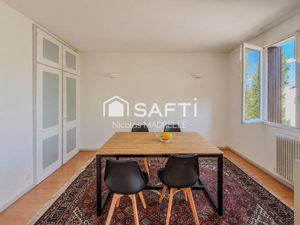 Caudéran – 84 m² lumineux avec balcon