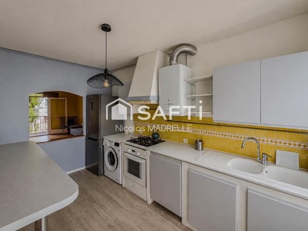 Caudéran – 84 m² lumineux avec balcon