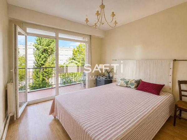 Caudéran – 84 m² lumineux avec balcon