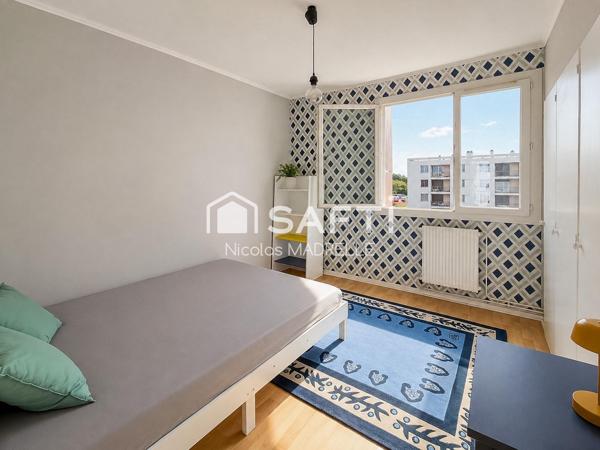 Caudéran – 84 m² lumineux avec balcon