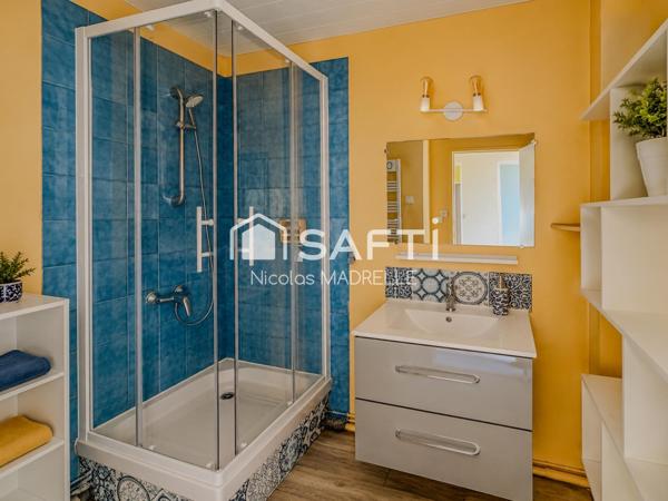 Caudéran – 84 m² lumineux avec balcon