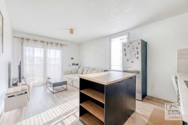 T2 avec locataire à vendre à Lormont