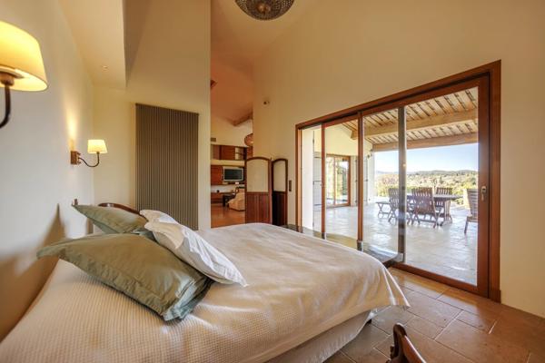 Propriété d'exception avec jardin d'1,6 hectares