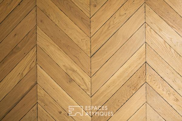 Appartement luxueux aux airs de loft, caché au coeur d’Angers