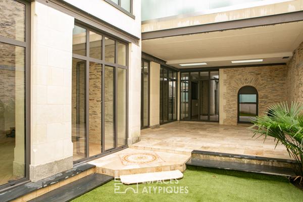 Appartement luxueux aux airs de loft, caché au coeur d’Angers