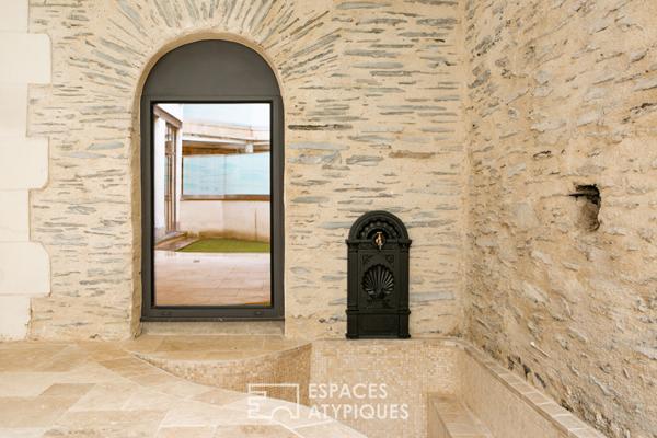 Appartement luxueux aux airs de loft, caché au coeur d’Angers