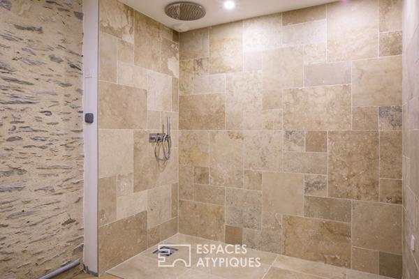 Appartement luxueux aux airs de loft, caché au coeur d’Angers