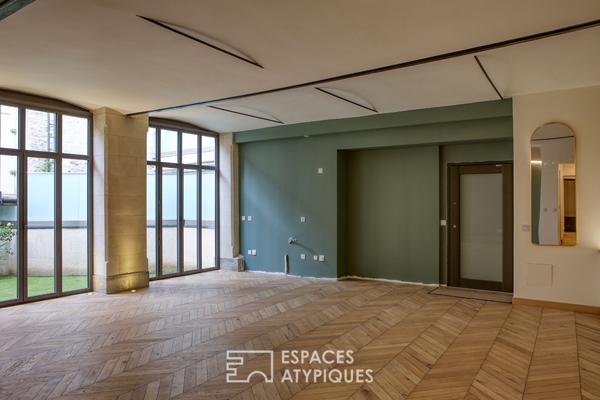 Appartement luxueux aux airs de loft, caché au coeur d’Angers