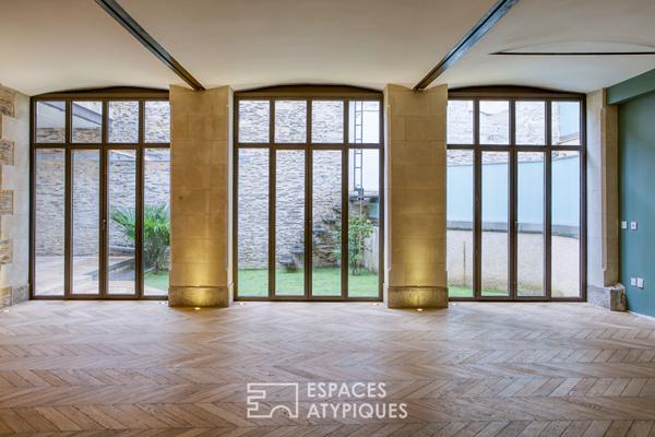 Appartement luxueux aux airs de loft, caché au coeur d’Angers