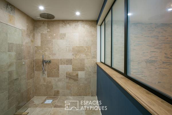 Appartement luxueux aux airs de loft, caché au coeur d’Angers