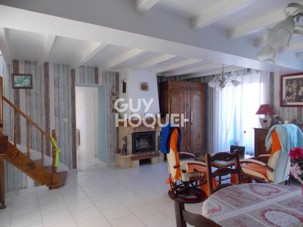 Maison à vendre de 6 pièces