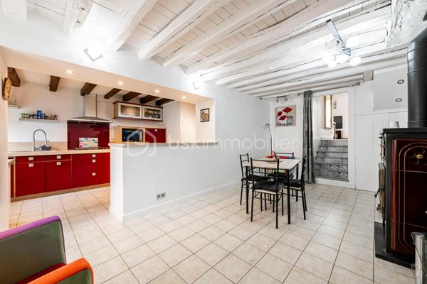 Maison en pierre de 94 m²