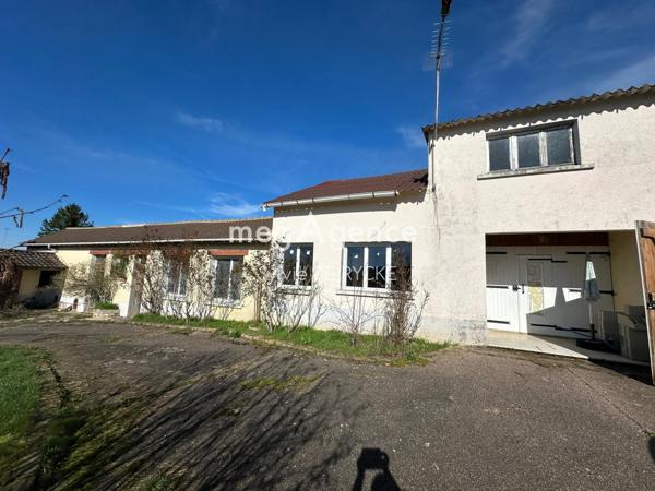 Maison à VALLERY, 89150 - 5 pièces 137m²
