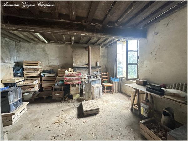 Maison à rénover 2 pièces, dépendances COURVILLE SUR EURE (28190 ) Lancey, terrain 1181 m²