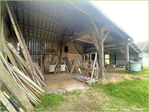 Maison à rénover 2 pièces, dépendances COURVILLE SUR EURE (28190 ) Lancey, terrain 1181 m²