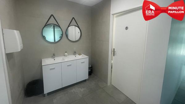 Bureaux Montussan 67 m2