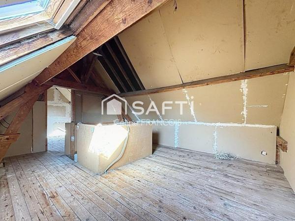 Maison à rénover 94?m², jardin 400?m² proche Péronne