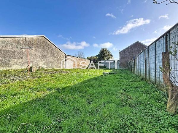 Maison à rénover 94?m², jardin 400?m² proche Péronne