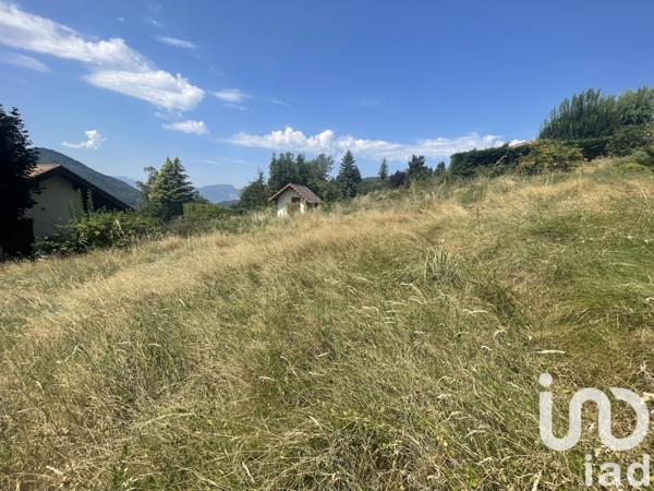 Terrain à vendre 780 m² Saint-Martin-d'Uriage