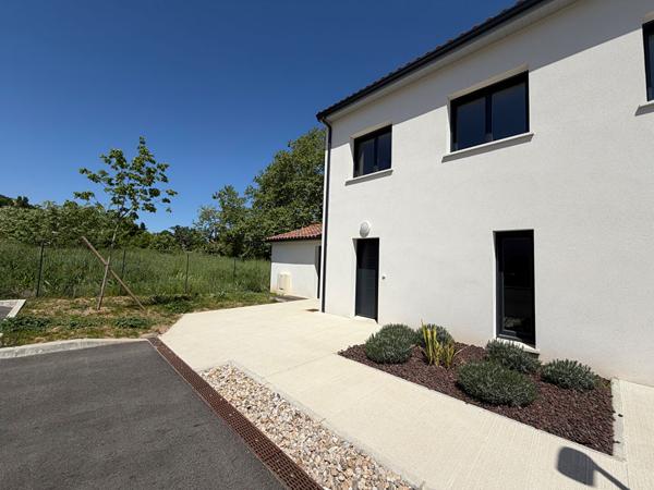 Maison neuve à Puygouzon - 94m² - Eligible dispositif Jeanbrun