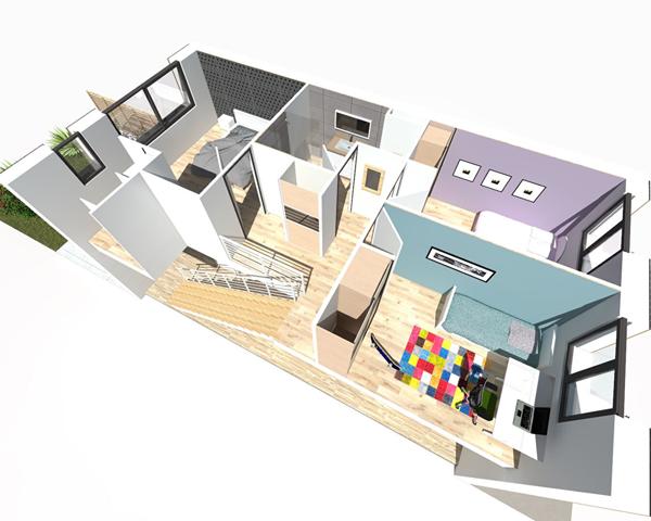 Maison neuve à Puygouzon - 94m²