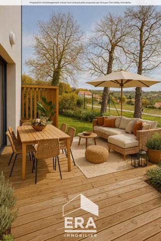 Maison neuve à Puygouzon - 94m² - Eligible dispositif Jeanbrun