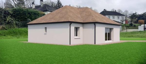 Maison à SAINT-LANGIS-LES-MORTAGNE, 61400 - 4 pièces 97m²