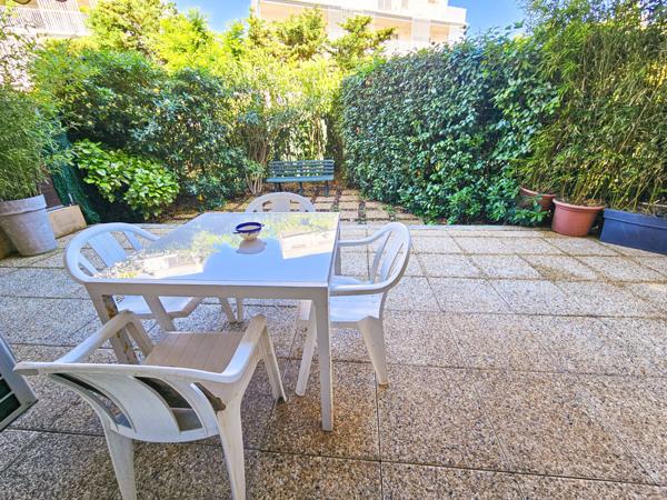 Superbe T2 rez-de-jardin refait à neuf – Marseille 8ème / secteur Bonneveine – Vieille Chapelle