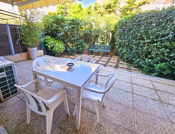 Superbe T2 rez-de-jardin refait à neuf – Marseille 8ème / secteur Bonneveine – Vieille Chapelle