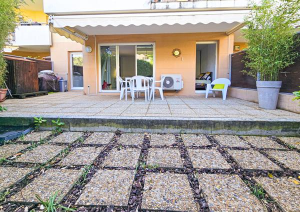 Superbe T2 rez-de-jardin refait à neuf – Marseille 8ème / secteur Bonneveine – Vieille Chapelle