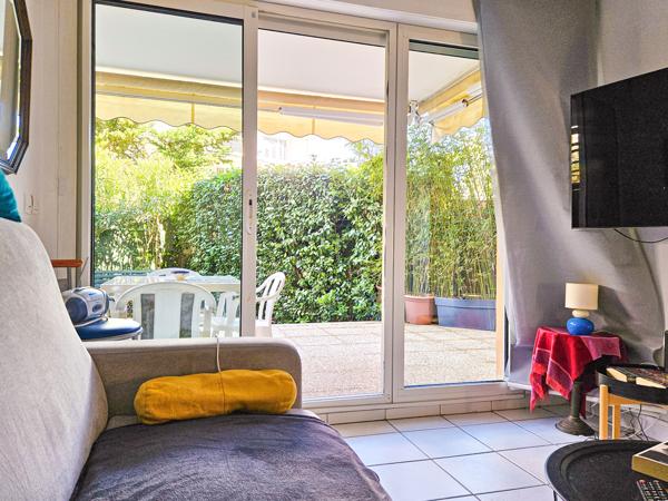 Superbe T2 rez-de-jardin refait à neuf – Marseille 8ème / secteur Bonneveine – Vieille Chapelle
