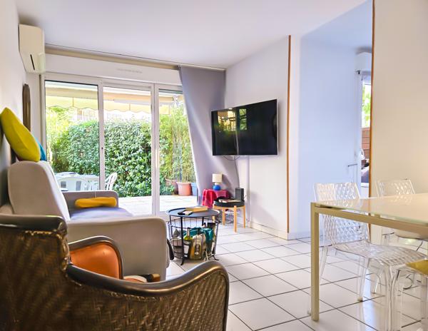 Superbe T2 rez-de-jardin refait à neuf – Marseille 8ème / secteur Bonneveine – Vieille Chapelle