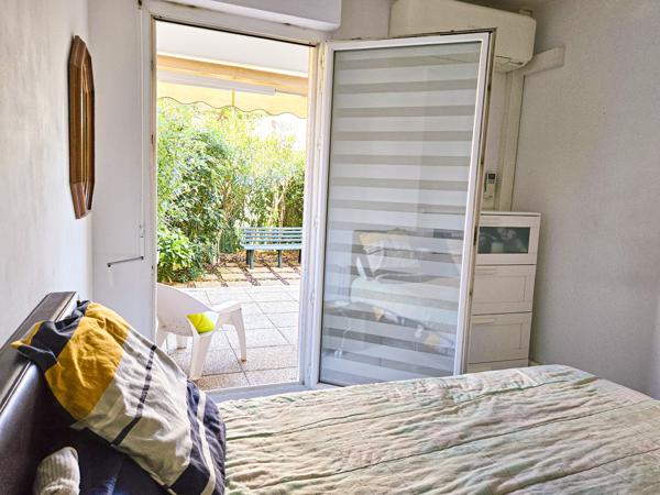 Superbe T2 rez-de-jardin refait à neuf – Marseille 8ème / secteur Bonneveine – Vieille Chapelle