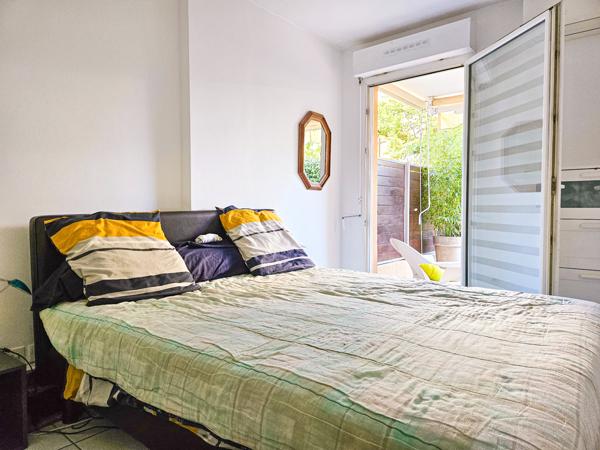 Superbe T2 rez-de-jardin refait à neuf – Marseille 8ème / secteur Bonneveine – Vieille Chapelle