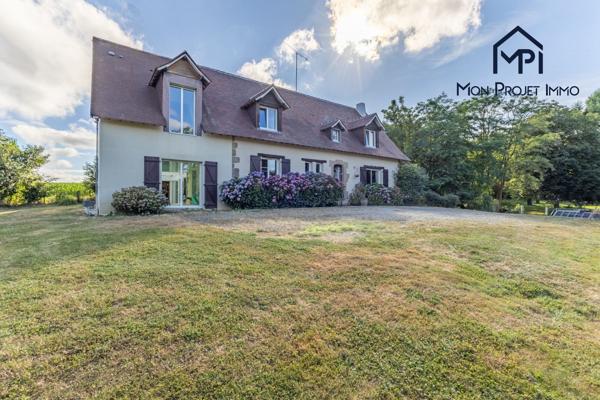 Propriété Maison 230 m² sur 1,8 ha