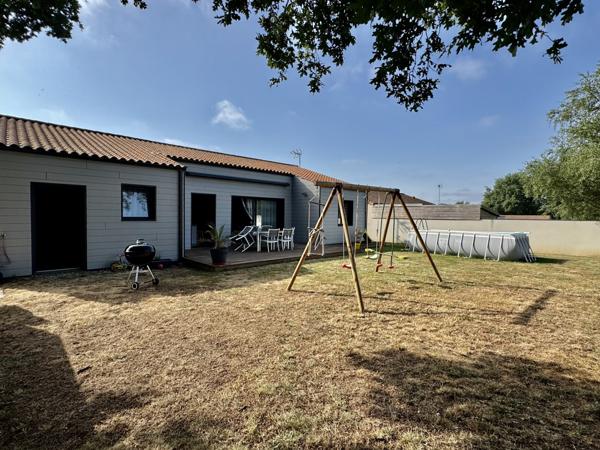 Saint-Georges-de-Pointindoux (85150) Maison de 97 m2 habitables sur 463 m2 de terrain