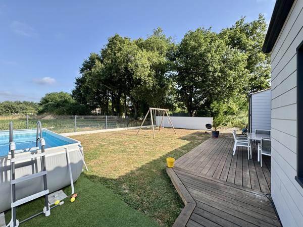 Saint-Georges-de-Pointindoux (85150) Maison de 97 m2 habitables sur 463 m2 de terrain