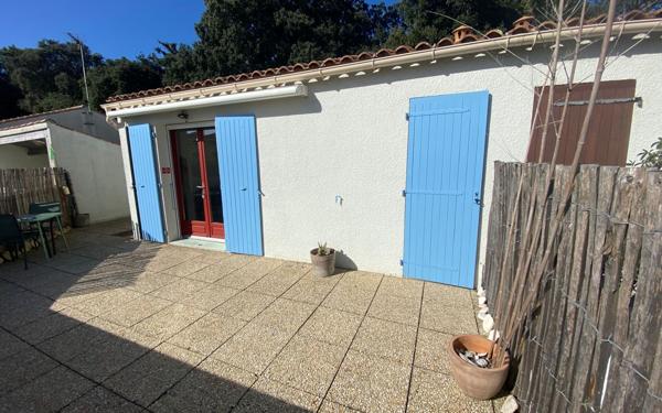 Appartement à vendre    1 pièce • 24,80 m2 Saint-Trojan-les-Bains