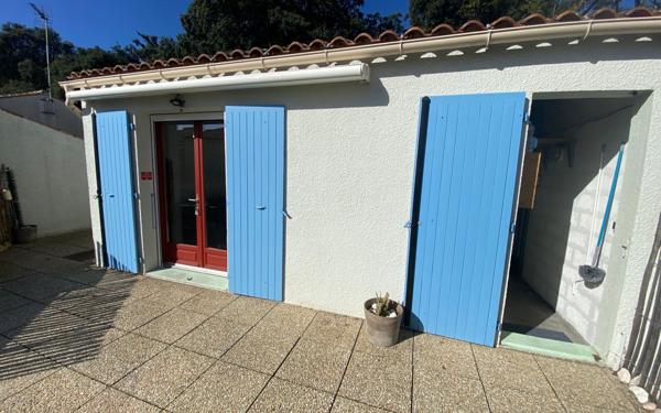 Appartement à vendre    1 pièce • 24,80 m2 Saint-Trojan-les-Bains