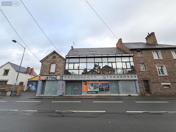 Immeuble à vendre à Rennes en Ille-et-Vilaine (35000), ref : 118