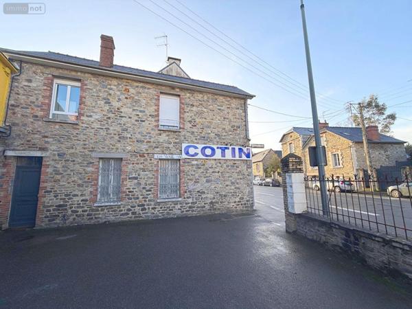 Immeuble à vendre à Rennes en Ille-et-Vilaine (35000), ref : 118