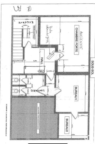 Murs commerciaux  à vendre 93 m² Villeneuve-le-Roi